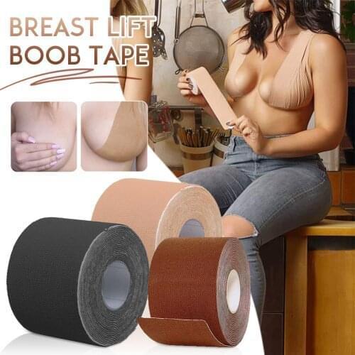 1 Roll Invisible bra Women Adhesive Breast Nipple Covers Push Up Bra self adhesive bra Lift Tape Intimates Sexy Bralette Pasties