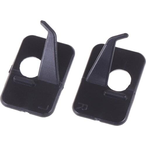 2pcs Arrow Rest Archery 1pc Plastic Right Hand +1pc Left Hand For Recurve Bow Bow Accessory