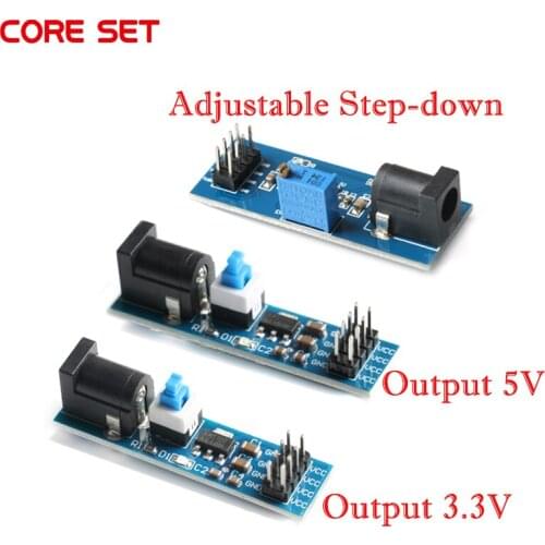 3.3V/5V Output AMS1117-3.3 V 5V DC/DC Power Supply Module Voltage Regulator Power Supply Regulator module