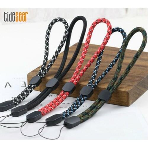 300pcs Hand Wrist Lanyard Strap String For iPhone X 7 8 6 Mobile Phone USB Flash Drives Keys Keychains ID Badge Camera Holder