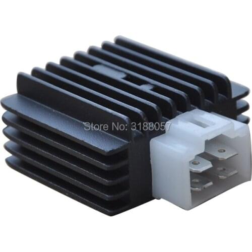 4 Pin Voltage Regulator Rectifier 50cc-125cc GY6 50cc 60cc 80cc 125cc 150cc Moped Scooter ATV