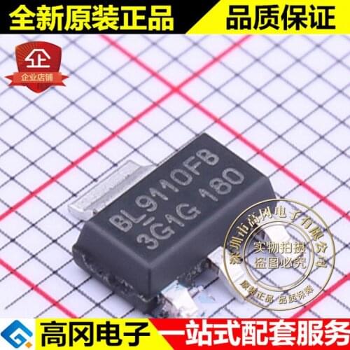 5pieces BL9110-180BPFB SOT-223 BL9110FB