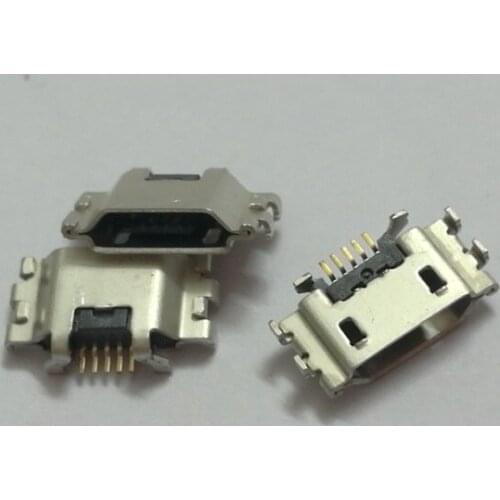 50PCS/Lot New Mirco mini USB Charging Dock Port Charger jack socket Connector repair For Sony Xperia Z2 D6503 D6502 Replacement