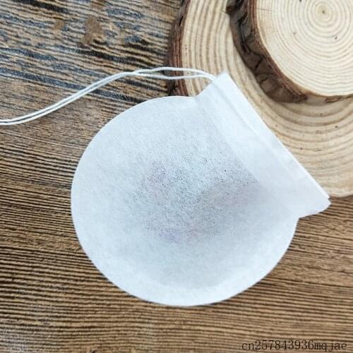 5000pcs Round Shape Tea Bags Coffee Bags Disposable Food Grade Filter Paper Bags