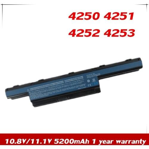 7XINbox 10.8V Battery For Acer Aspire 4250 4251 4252 4253 4350 4551 4552 4560 4738 4739 4741 4743 4749 4750 4752 4755 4771
