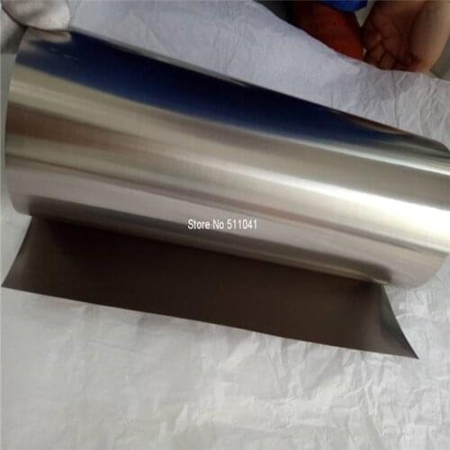 99.96% Pure Nickel Ni Metal Foil Thin Sheet sample 0.2mm x 200mm x 500mm wholesale price ,free shipping