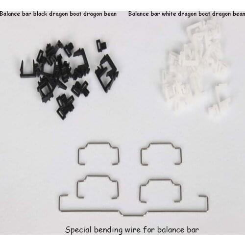 Keyboard Accessories Plate-mounted Costar Stabilizers Balancing Pole 6.25u 2u For MX Switches Mechanical Keyboard Big Key