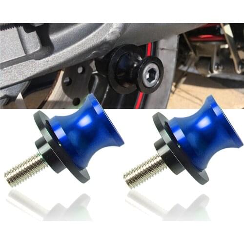 Motorcycle accessories Motorcycle CNC Swingarm Sliders Spools For SUZUKI GSXR 2006 GSXR 600 K6 GSXR 750 GSXR 1000 K7 K9 GSXR1000