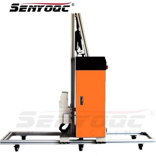 Fashionable digital wax 3d automatic painting machine vertical drawing on the wall uv inkjet wall printer