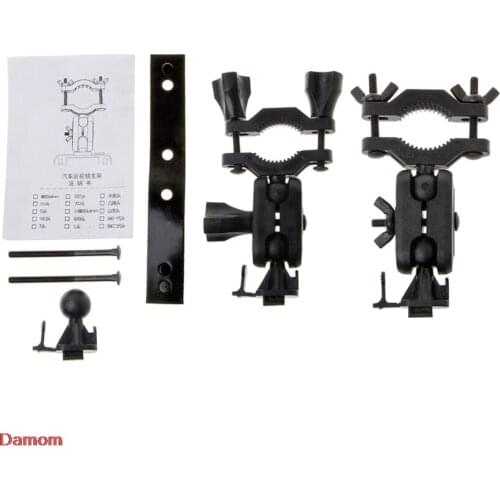 Car Rearview Mirror Strong Driving Recorder Bracket Holder DVR Mount for YI Cam