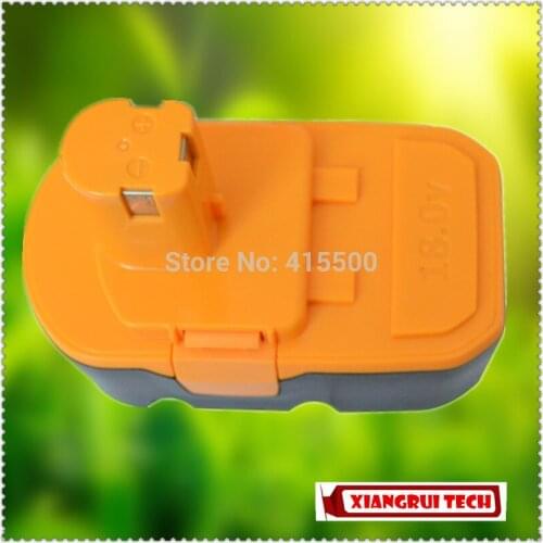 Free Shipping 18V 1.5Ah/1500mAh Replacement Power Tool Battery For ryobi 130255004, ABP1801, ABP1803, BPP-1813, BPP-1815