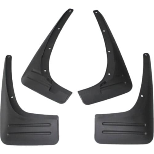 Fender Auto Parts Protect the Car Mud Flaps Set Car Mud Flap Front Rear Mudguard Splash Guards for Toyota RAV4