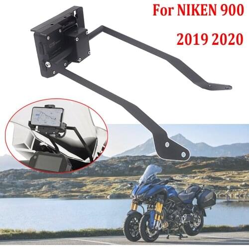 Motorcycle Stand Holder Phone Mobile Phone GPS Navigation Bracket niken 900 For YAMAHA NIKEN 900 2019 niken900 wireless charging