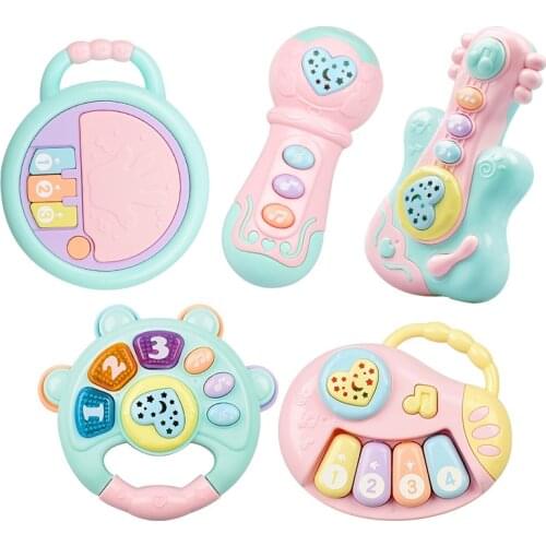 Baby Toys 0 12 13 24 Months Musical Instrument Baby Boy Toys Educational Toys for Toddlers Baby Brinquedos Para Bebe Oyuncak