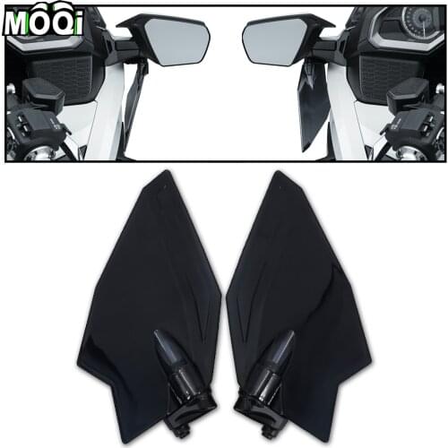 For HONDA Gold Wing GL1800 Light Top Air Deflector Set 2018 2019 2020 F6B Adjustable Upper Air Deflectors Motorcycle Accessories
