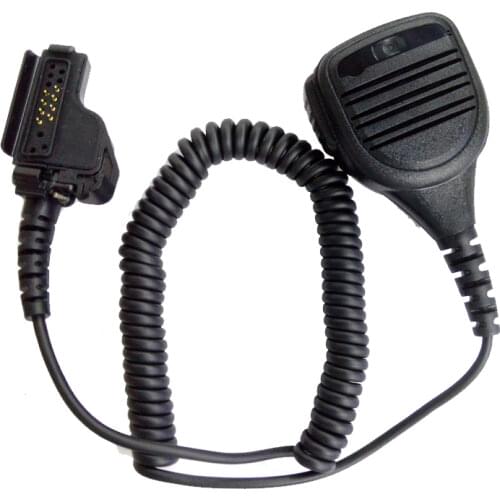 Wateroof IP54 Two Way Radio Speaker Mic PMMN4051A For Motorola HT1000 XTS2500 XTS3000 XTS 5000