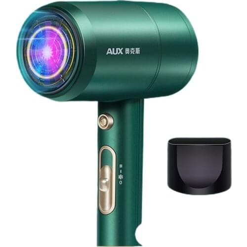 Oakes electric hair dryer, household anion hair care, large power, small air duct, dormitory for students and girls