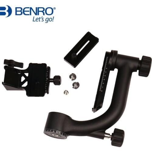 Benro GH2 Gimbal Head for Tripod & Monopod Camera Mount 23kg Load Arca Swiss