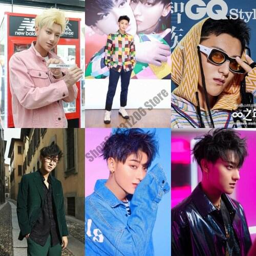 Canvas Painting Singer Huang Zitao Wall Art Nordic Posters and Prints Home Decoration Pictures for Living Room Decor Wall Decor