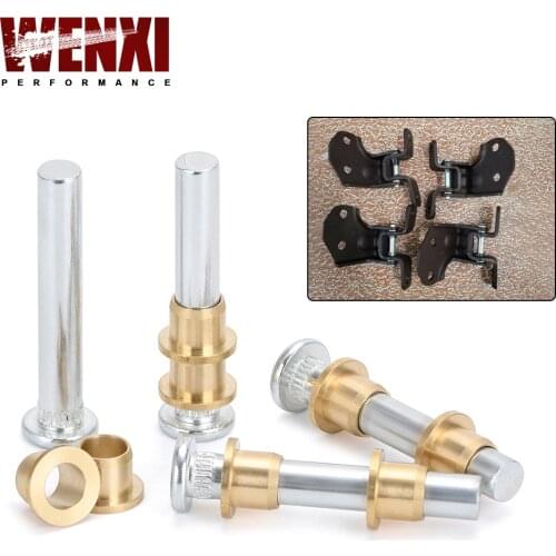 Door Hinge Repair Kit Door Hinge Pin Bushing Kit For Nissan Navara 97-05 D22 Truck Pickup High Strength Corrosion-Resistant
