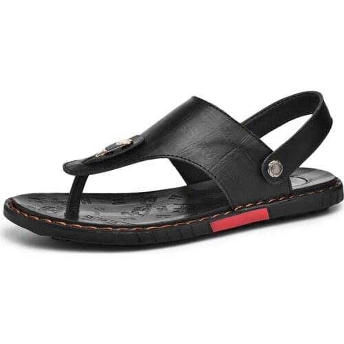 Summer sandalia verano for sandalen man en homme sandale uomo deportivas de sandel cuir beach sandal sport sandales piel playa