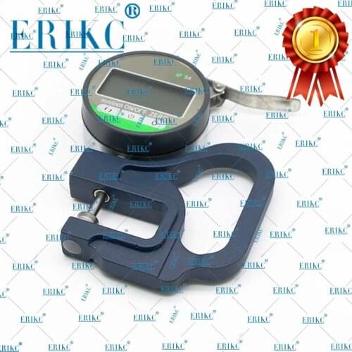 ERIKC E1024080 Maual Micrometer Gauge Caliper 0.01mm and 0.001mm Shims Thickness Gasket Washer Measuring Instruments