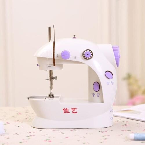 Thread cutter Hua miniature sewing machine with light and electrical and mechanical joints