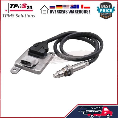 For Cummins ISB 6.7L 12 Volt New Outlet NOx Nitrogen Oxide Sensor 2894945