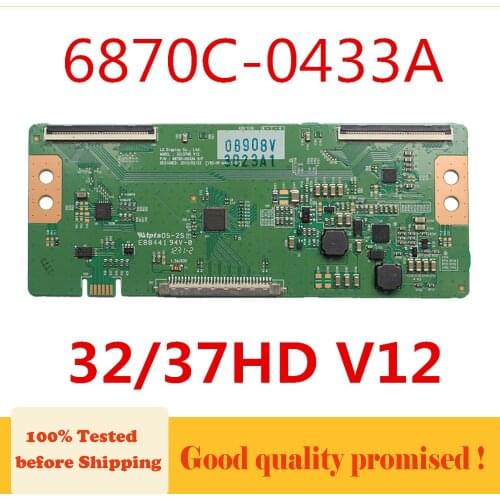 6870C-0433A 32/37HD V12 T-CON BOARD for LG TV ...etc. Replacement Board tcon 6870C 0433A 32 37HD V12 Logic Board Free shipping