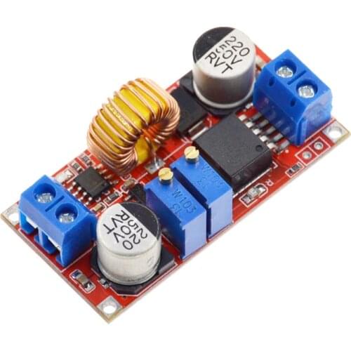 Original 5A DC to DC CC CV Lithium Battery Step down Charging Board Led Power Converter Lithium Charger Step Down Module XL4015