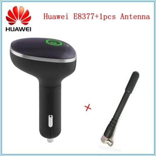 Unlocked NEW Huawei E8377 E8377s-153 plus Antenna 4G LTE Hilink Carfi 150Mbps Dongle Car Wifi modem PK Huawei E3372 E8372