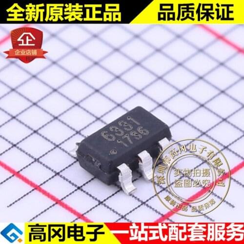 5pieces RS6331XF SOT23-5 6331 RUNIC 0.6mV 1.1MHz 2