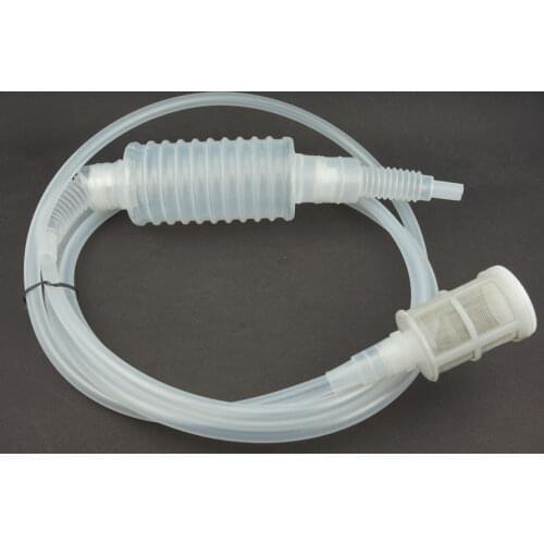 Home Brew silicone filter Tube Pipe Hose Syphon Pack For Wine Beer Making With Tap Sediment Stopper wort mashing fermenting