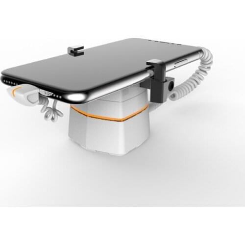 Security display anti-theft display alarm systems for cellphone mobile phone for retail exhibition with clamp