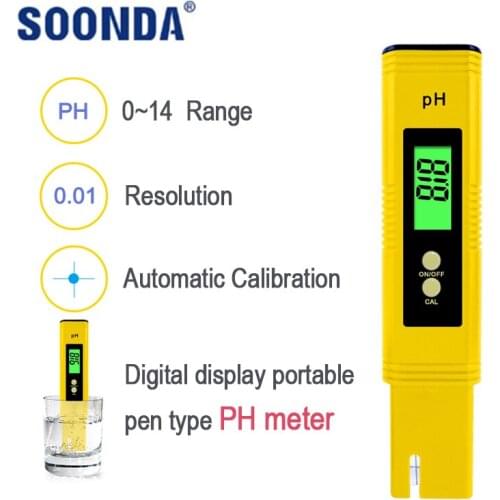 PH Meters SOONDA China