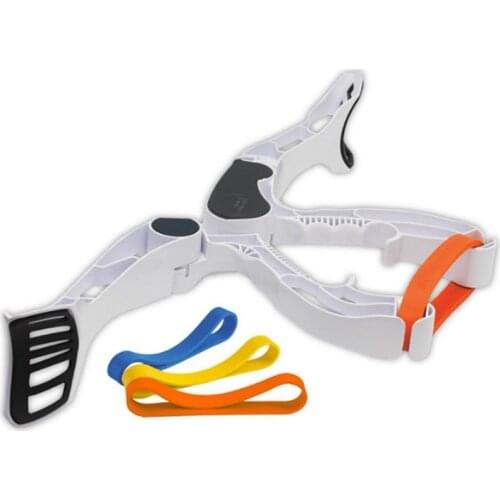 Arm Workout Machine with Resistance Training Bands Fitness Equipment for Women Tones Strengthens Arms Biceps Shoulders Chest