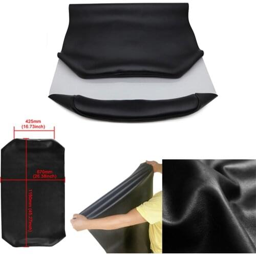 UTV Vinyl Seat Cover For 2010-2014 Polaris Ranger 400 500 570 800 Midsize