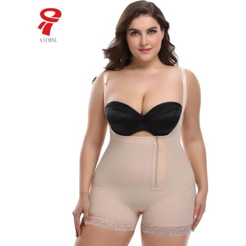 Body shaper latex shapewear women butt lifter tummy control shaper slimming underwear girdle butt enhancer stomach shaping