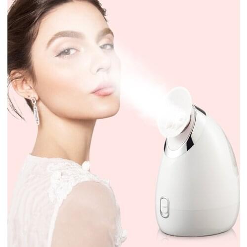 Facial Nano Mist Spray Steamer Humidifier Rechargeable Nebulizer Face Ionic Humidifier Moisturizing Machine Face Skin Care Tool