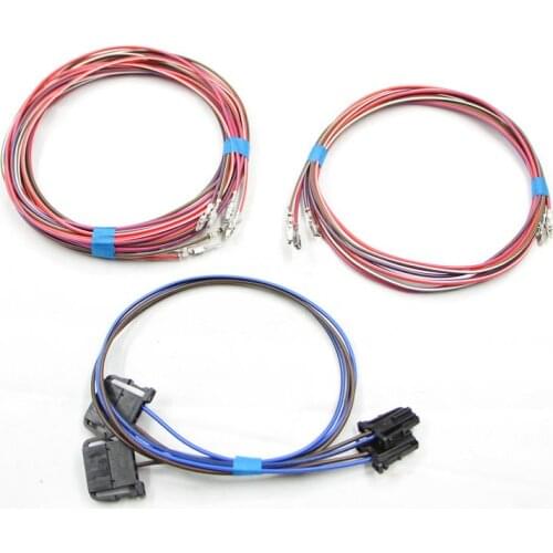 For Jette Octavia Rear door loudspeaker harness Rear door horn cable High bass wire harness