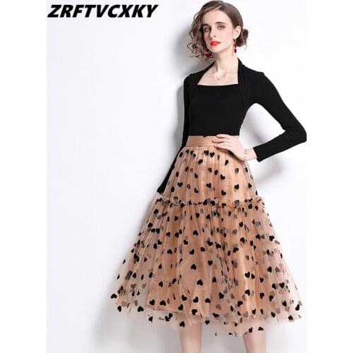 Temperament Suit Women Lapel Single-Breasted Slim Jacket Coat + High Waist Sexy High Split Ankle-Length Skirt 2 Piece Set