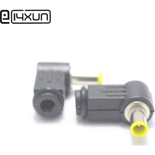 1PCS 5.0*3.0mm DC Power Plug 5.0*3.0 mm L-shaped Male 90 Right Angle Single Head Jack Adapter Cord Connector