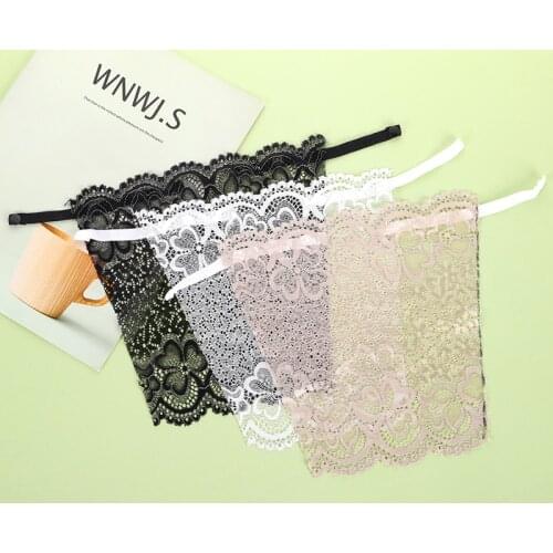 1pc Anti Peep Invisible Bra Woman Lace Hide Underwear Anti Peep Invisible Bra