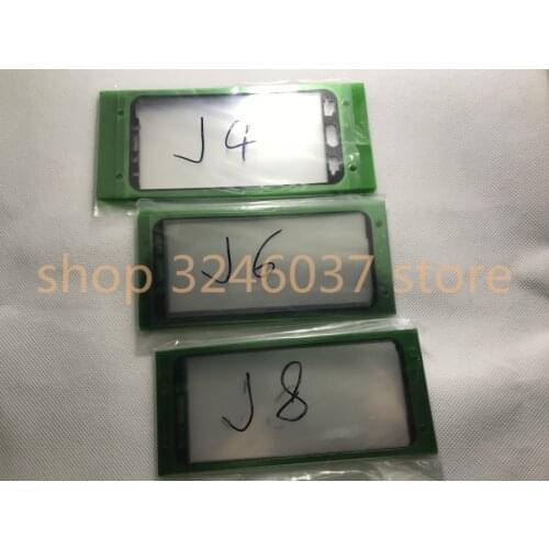 10Pcs Original Frame Sticker for Samsung Galaxy J4 J400 J400F J6 J600 J600F J8 J810 J810F LCD Front Bezel Adhesive Glue Tape