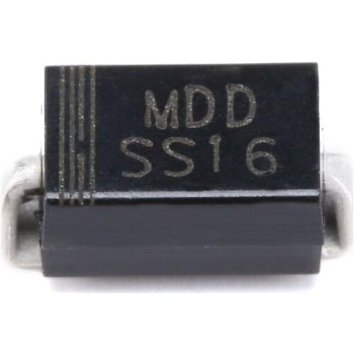 100PCS SMD SS12 SS14 SS16 SS18 SS110 SS1150 SS1200 SMA Schottky diode