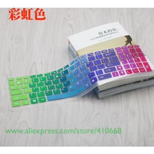 15 inch Silicone laptop keyboard cover protector For Asus R540L 540L F556 R558 K556U X550 X554L R540UP R557L R556UJ R558U L5900U
