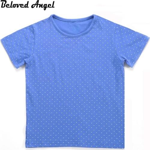 2018 Baby Boy Girls T Shirt Children Clothing Short Sleeve Kid T-Shirts Summer Tops & Tees BEST Quality Beloved Angel Brand