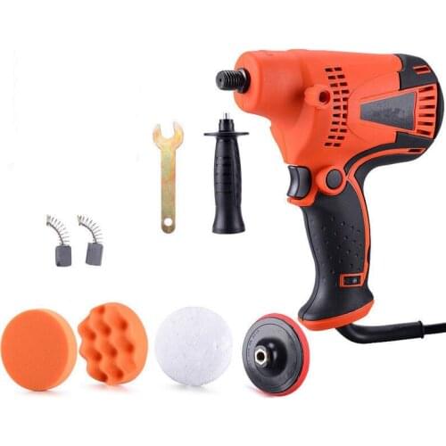 220V 800W Electric Polisher Variable 6-Speed Buffer Sander Kit Polishing Machine