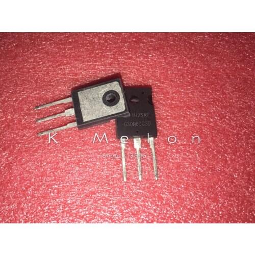 5PCS-20PCS HGTG30N60C3D G30N60C3D HGTG30N60C3 G30N60C3 TO-247 30A 600V N-Channel IGBT