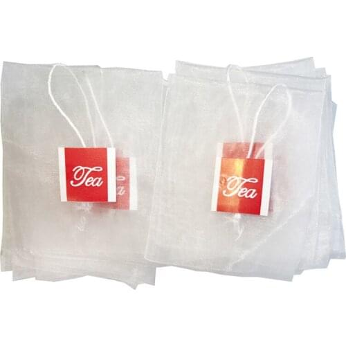5000Pcs/Lot 3 Size Tea Bag Infuser With String Heal Seal Sachet Filter Paper Teabags Empty Tea Bags Wholesale LZ1941